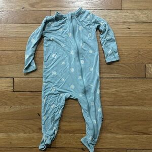 Kyte BABY Daisy Zippered Romper